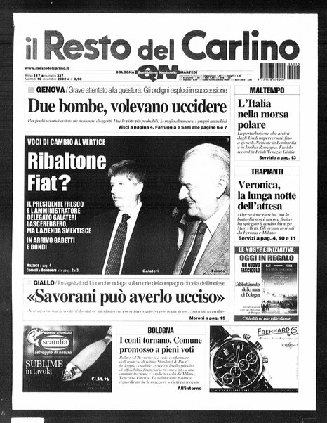 Il Resto del Carlino : giornale dell'Emilia